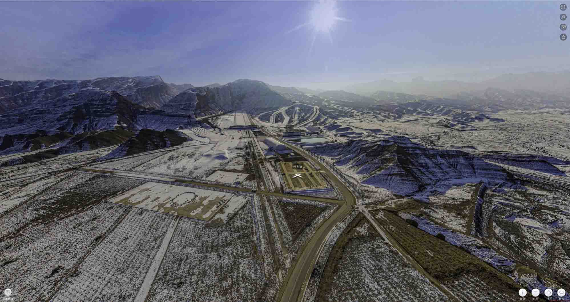 建邺720全景技术：开启全方位视觉新纪元——在手绘地图中的应用探索